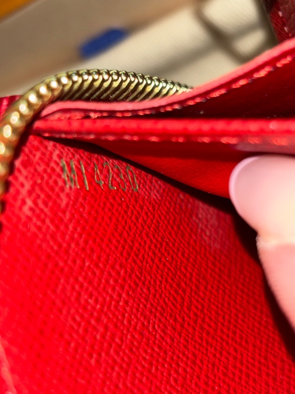 Louis Vuitton Monogram Canvas Wallet - Picture 15 of 15